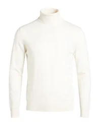 Rollkragenpullover Herren Weiß L,M,S,XL,XXL Herren