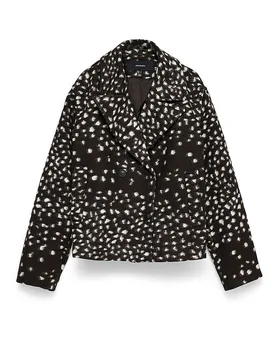 Chaqueta de efecto piel VMVINCEBELLA marrón XS - Vero moda - FashionsVida