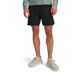 Pantaloni Corti Launch Pro 7´´ Black / Black / Reflective XL