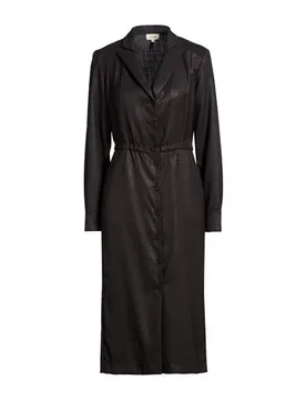 Vestido midi Mujer Negro M,S Mujer - Diega - FashionsVida