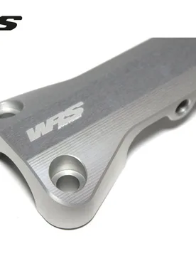 Riser Manubrio Argento Ducati Multistrada 1200 / S 2010-2014 - Wrs - FashionsVida
