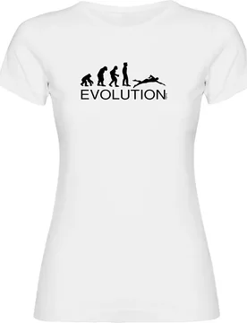 Evolution Swim Short Sleeve T-shirt White 2XL Women - Kruskis - FashionsVida