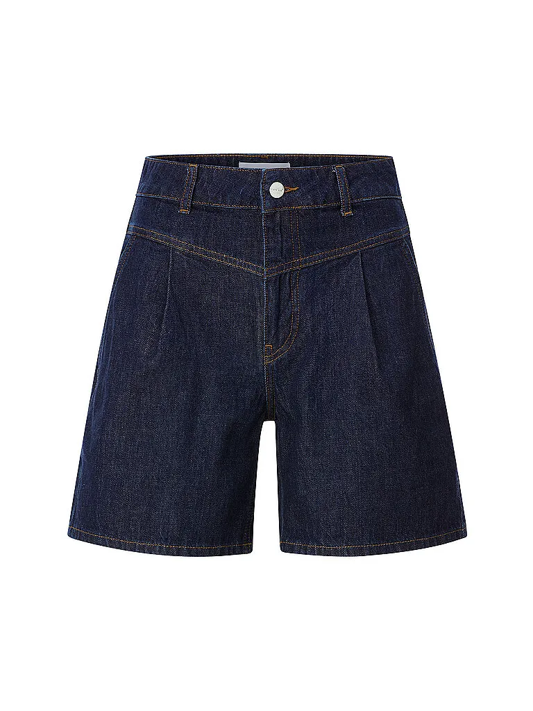 Pantalones cortos azul oscuro 30 - Richroyal - FashionsVida
