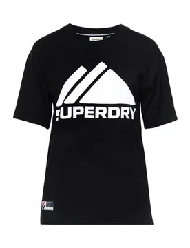 T-shirts Damen Schwarz 36 Damen - Superdry - FashionsVida