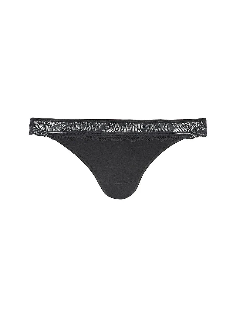 String FLORAL TOUCH schwarz schwarz 38 Damen - Chantelle - FashionsVida