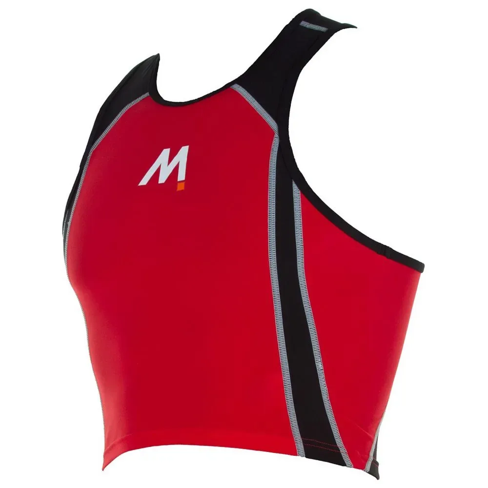 Maglia Senza Maniche Red / Black - Mosconi - FashionsVida