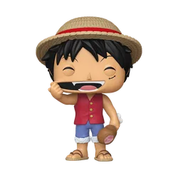 POP! Animation - One Piece #1945 Monkey D. Luffy with Meat 10-Inch Jumbo Sized