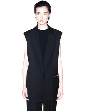 Exchange Gilet Xw00263_af26067 Black 44 - Armani - FashionsVida