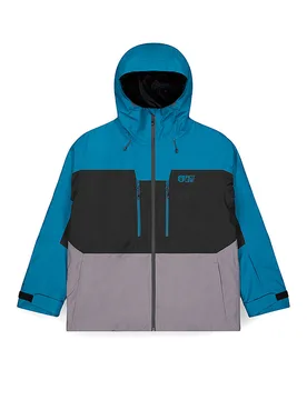 Veste de ski Objects bleu XL - Picture - FashionsVida