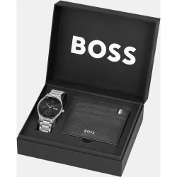 Set reloj y billetero de hombre Tyler 1570193 de acero