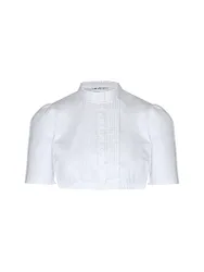 Camicetta Dirndl GERLI-1 bianco 34