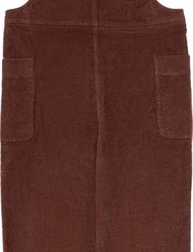 Salopette ample en velours - San Juan Jumpsuit W Chocolate en Coton - Taille S - Marron - Kavu - FashionsVida