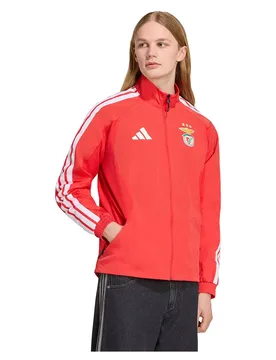 Sweat-shirt à Zip Benfica Home Anthem Benfica Red XL - Adidas - FashionsVida