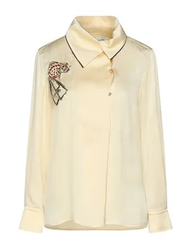Hemd Damen Pastellgelb 38 Damen - Lanvin - FashionsVida