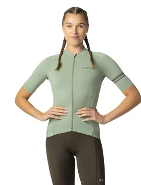 Maillot à Manches Courtes Solid Performance - AGU - FashionsVida