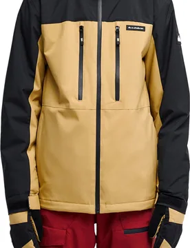 Veste de ski/snowboard Sycamore 20K Jacket Kelp für Herren Größe XL Beige - Quiksilver - FashionsVida