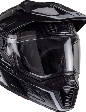 Casco Moto Adventure KIT ADV 9.5 V25 Nero taglia XL - Leatt - FashionsVida