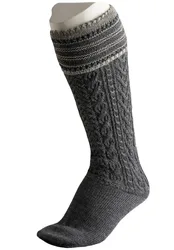 Trachtenstrümpfe Robert (anthrazit, Gr. 3 (43-46)) von Classics für Herren, Accessoires, 50% Schurwolle, 50% Polyacryl