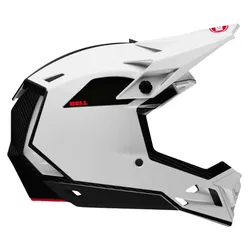 Casco Da Downhill Full-10 Spherical Peak White