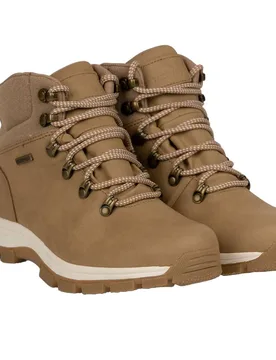 Women's Belle Walking Boots in Beige Size: 6 - Beige - Size: 6 - Trespass - FashionsVida