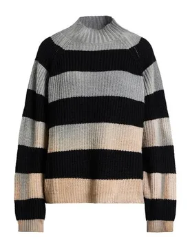 Rollkragenpullover Damen Hellgrau S Damen - KAOS JEANS - FashionsVida