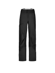 Damen Tourenhose Ortler 3L schwarz XL W