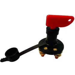 Main Switch Ip55 Black One Size unisex