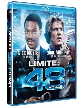 Blu-ray Límite 48 Horas Multicolor One Size unisex - Paramount - FashionsVida
