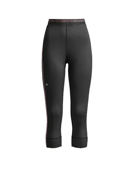 Pantalones 3/4 Rock'n'Wool 185 para mujer negro XL - Ortovox - FashionsVida