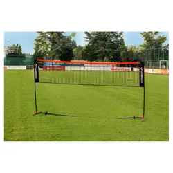Badminton Net Black / Orange 3x0.76m