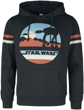 Disney Kapuzenpullover - Planet Scarif - S bis 5XL - für Männer - Größe L - schwarz - Lizenzierter Fanartikel - Männer - male - Star Wars - FashionsVida