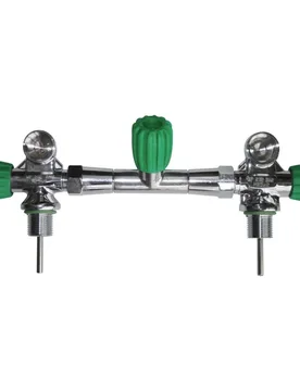 Valvola Complete Isolation Manifold Eu Nitrox Up To 7/8/8.5/10/ 12l 230 Bar - OMS - FashionsVida