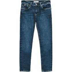 Hatch - jeans fit slim y tiro bajo