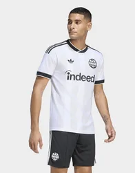 Mens Maglia Da Trasferta 26/27 Eintracht Frankfurt - Bianco, bianco bianco Uomo taglia L