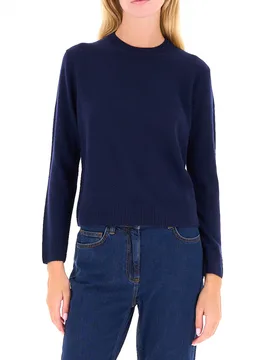 Maglia in cashmere BLU NAVY M - Pennyblack - FashionsVida