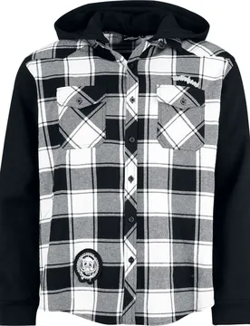 Langarmhemd - EMP Signature Collection - M - für Männer - Größe M - schwarz/weiß - EMP exklusives Merchandise! - Männer - male - Motörhead - FashionsVida