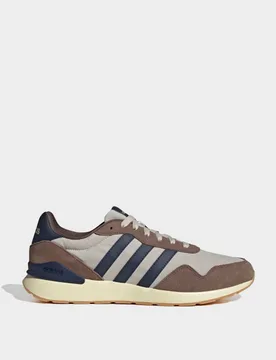 Run 60s 4.0 Shoes Brown Mix male - Adidas - FashionsVida