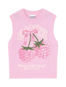 GANNI Giacche Pink - Ganni - FashionsVida