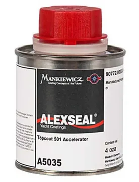 Topcoat 501/x Accelerator 118ml Grey One Size unisex - Alexseal - FashionsVida