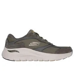 Sneaker Arch Fit® 2.0 The Keep Olive Suede / Mesh / Duraleather / Trim EU 45