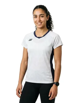 Ex Short Sleeve Polo White S - Yonex - FashionsVida