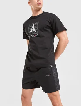Garnet Shorts - Herren, Schwarz - male - Size: L - Technicals - FashionsVida