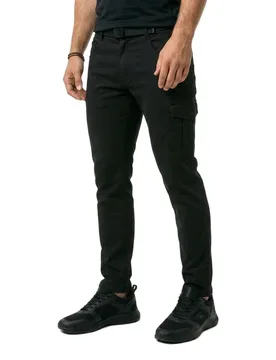 Pantalon De Travail Jam Black Carbon S - U-Power - FashionsVida