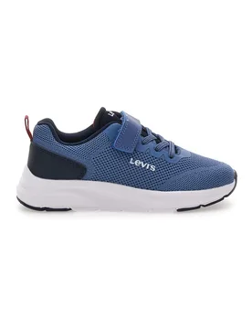 Sneakers Blu Con Tomaia in Mesh e Velcro 1595 31 - Levi's - FashionsVida
