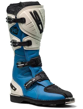 Stivali Moto Off-Road AGUEDA Petrolio Sand taglia 41 - SIDI - FashionsVida