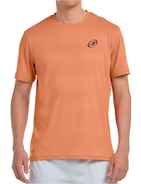Mofero Short Sleeve T-shirt Papaya S - Bullpadel - FashionsVida