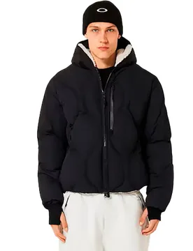Apparel Giacca Trapuntata Urbanslope Puffer Blackout XS - Oakley - FashionsVida