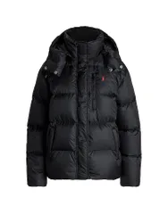 Chaqueta de plumas negro XS