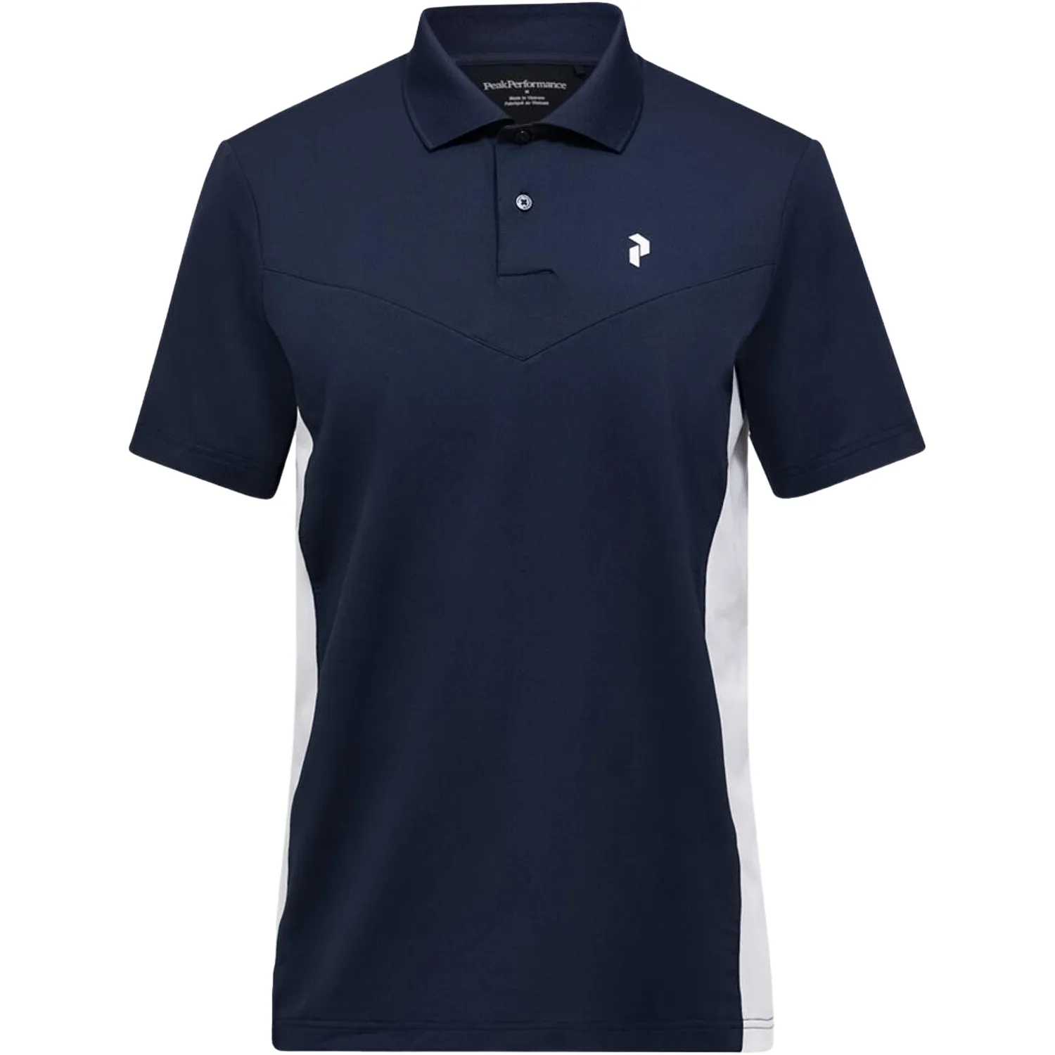 Polo Swift, navy/weiss xl - Peak Performance - FashionsVida