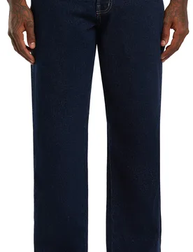 Jean robuste à la coupe droite - 983 Regular Straight Jeans Rinsed en Coton - Taille 30 US - Bleu - Dickies - FashionsVida